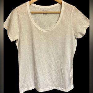RACHEL ROY WHITE T-SHIRT SHORT SLEEVE SIZE SMALL NWOT